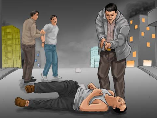 2 Pelaku Begal Ditangkap Polda Metro Dengan Tindakan Tegas Terukur