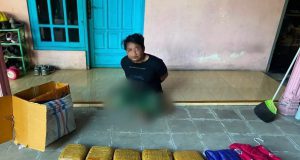 10 Kilogram Ganja via Jasa Ekspedisi di Sidoarjo Digagalkan Bareskrim Polri