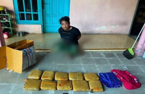 10 Kilogram Ganja via Jasa Ekspedisi di Sidoarjo Digagalkan Bareskrim Polri