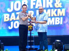 Hadirkan 1.000 Lowongan Kerja dari 100 Perusahaan, Polda Jambi Gelar Bhayangkara Presisi Job Fair & Bazar UMKM