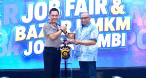 Hadirkan 1.000 Lowongan Kerja dari 100 Perusahaan, Polda Jambi Gelar Bhayangkara Presisi Job Fair & Bazar UMKM