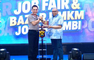 Hadirkan 1.000 Lowongan Kerja dari 100 Perusahaan, Polda Jambi Gelar Bhayangkara Presisi Job Fair & Bazar UMKM