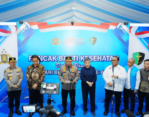 Kapolri: 664.975 Masyarakat Terima Layanan Bakti Kesehatan Polri 2026