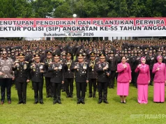 1.848 Perwira Baru Disiapkan Perkuat Garda Terdepan Pelayanan Polri