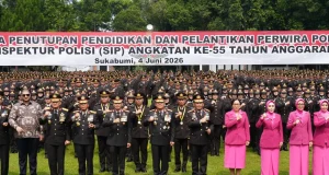1.848 Perwira Baru Disiapkan Perkuat Garda Terdepan Pelayanan Polri