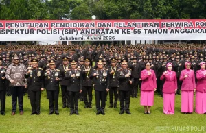 1.848 Perwira Baru Disiapkan Perkuat Garda Terdepan Pelayanan Polri