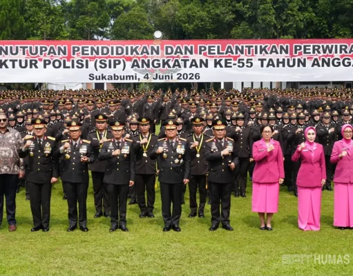 1.848 Perwira Baru Disiapkan Perkuat Garda Terdepan Pelayanan Polri