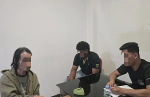 Terduga Perantara Senjata Api Jaringan KKB Ditangkap di Sarmi