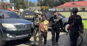 Terduga Anggota KKB Kepala Air Diringkus Terkait Penembakan Karyawan PT Freeport Indonesia