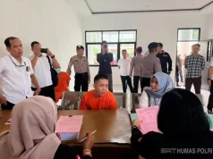 Kurir 58 Kilogram Sabu yang Pernah Buron dari Polda Jambi Resmi Dilimpahkan ke Kejari Jambi