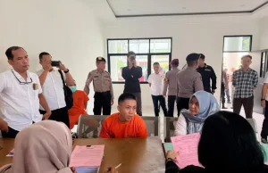 Kurir 58 Kilogram Sabu yang Pernah Buron dari Polda Jambi Resmi Dilimpahkan ke Kejari Jambi