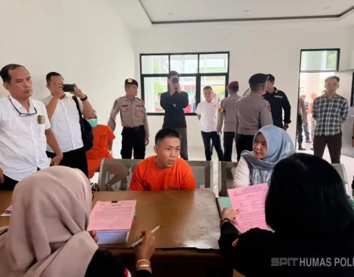 Kurir 58 Kilogram Sabu yang Pernah Buron dari Polda Jambi Resmi Dilimpahkan ke Kejari Jambi