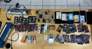 Satu Pelaku Ditahan dalam Penggerebegan Home Industry Vape Mengandung Narkoba di Deli Serdang