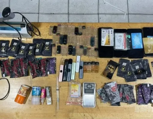 Satu Pelaku Ditahan dalam Penggerebegan Home Industry Vape Mengandung Narkoba di Deli Serdang