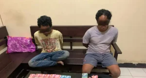 Dua Orang Diamankan Polres Lombok Timur Ungkap Dugaan Peredaran Uang Palsu