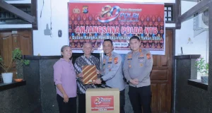 Sambut Hari Bhayangkara ke 80, Kapolda NTB Kunjungi Purnawirawan dan Personel yang Sedang Sakit