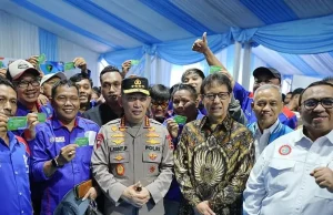 Kapolri Luncurkan Kartu Bhayangkara Prioritas Buruh, Permudah Akses Layanan Kesehatan Pekerja