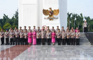 Wakapolri Pimpin Ziarah Nasional Menjelang Hari Bhayangkara ke-80