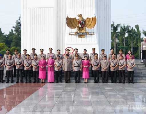Wakapolri Pimpin Ziarah Nasional Menjelang Hari Bhayangkara ke-80