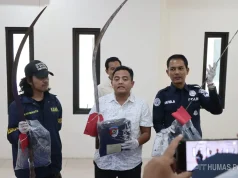 Kasus Gangster Bersenjata Tajam di Pati Diungkap 7 Pelaku Diamankan