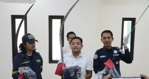 Kasus Gangster Bersenjata Tajam di Pati Diungkap 7 Pelaku Diamankan