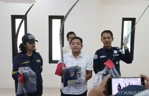 Kasus Gangster Bersenjata Tajam di Pati Diungkap 7 Pelaku Diamankan
