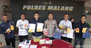 Kasus Modus Penipuan Berkedok Program UMKM Dibongkar, Dua Tersangka Diamankan Polres Malang