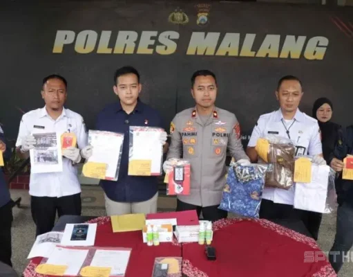 Kasus Modus Penipuan Berkedok Program UMKM Dibongkar, Dua Tersangka Diamankan Polres Malang
