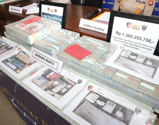 5 Tersangka Jaringan Promosi Judol Internasional Ditangkap
