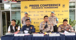 Polresta Tangerang Tangkap Dua Tersangka Kasus Kekerasan Seksual Anak di Bawah Umur