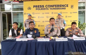Polresta Tangerang Tangkap Dua Tersangka Kasus Kekerasan Seksual Anak di Bawah Umur