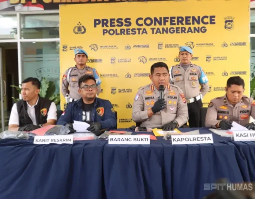 Polresta Tangerang Tangkap Dua Tersangka Kasus Kekerasan Seksual Anak di Bawah Umur