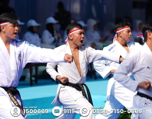 Masyarakat Diajak Perkuat Kebersamaan Lewat Pekan Olahraga Polri