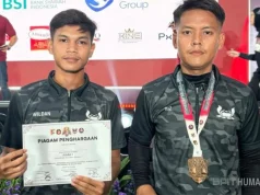 Bripda Muhammad Wildan Diliyanto dan Bripda Heriza Ramdhani Raih Juara Nasional di Kejuaraan Perbakin 2026