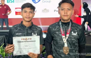 Bripda Muhammad Wildan Diliyanto dan Bripda Heriza Ramdhani Raih Juara Nasional di Kejuaraan Perbakin 2026