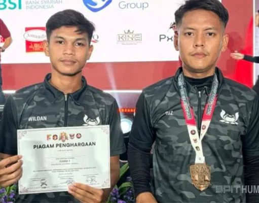 Bripda Muhammad Wildan Diliyanto dan Bripda Heriza Ramdhani Raih Juara Nasional di Kejuaraan Perbakin 2026