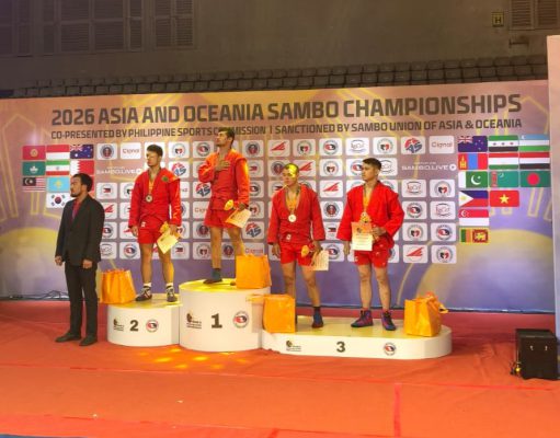 Brigadir Polisi Rian Hendris Saputra Persembahkan Medali Perunggu untuk Indonesia di Kejuaraan Asia SAMBO 2026