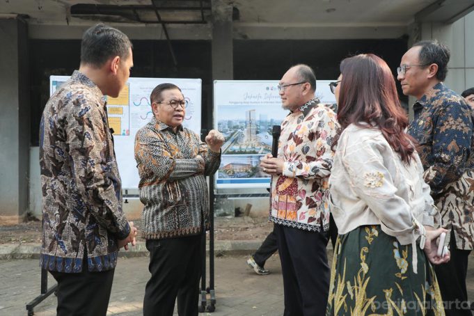 Pemprov DKI Bangun Pusat Bisnis di Lahan Eks-BPSDM Tanpa APBD