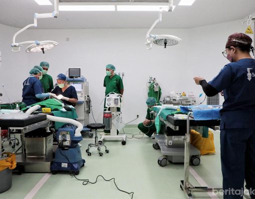 Pemprov DKI Adakan Operasi Gratis Bibir Sumbing