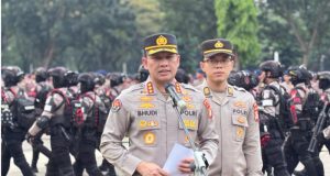 Aksi Mahasiswa di Jakarta Pusat Hari Ini Dikawal 4.151 Personel Gabungan