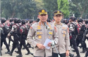 Aksi Mahasiswa di Jakarta Pusat Hari Ini Dikawal 4.151 Personel Gabungan