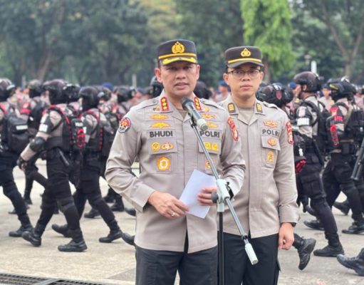 Aksi Mahasiswa di Jakarta Pusat Hari Ini Dikawal 4.151 Personel Gabungan
