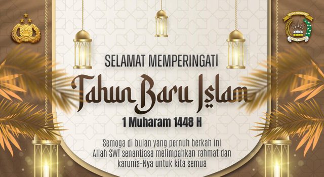 Sambut Tahun Baru Islam 1448 H, Kapolri Ajak Masyarakat Jaga Persatuan dan Saling Menebar Manfaat