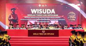 STIK Wisuda 289 Lulusan S1, S2, dan Doktor Ilmu Kepolisian, Lahirkan Pemimpin Polri Masa Depan