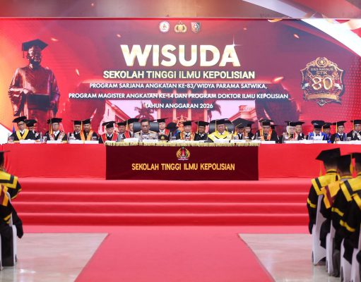 STIK Wisuda 289 Lulusan S1, S2, dan Doktor Ilmu Kepolisian, Lahirkan Pemimpin Polri Masa Depan