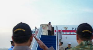 Presiden Prabowo Hadiri Puncak PENAS Petani dan Nelayan XVII di Gorontalo