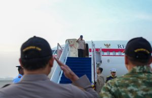 Presiden Prabowo Hadiri Puncak PENAS Petani dan Nelayan XVII di Gorontalo