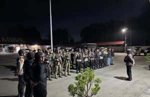 Satgas Ops Damai Cartenz 2026 Lakukan Patroli Gabungan dan Razia Malam di Nabire