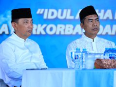 Kapolri Tebar 8.380 Hewan Kurban Wujudkan Kepedulian Sosial