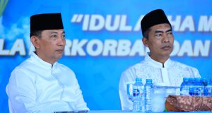 Kapolri Tebar 8.380 Hewan Kurban Wujudkan Kepedulian Sosial